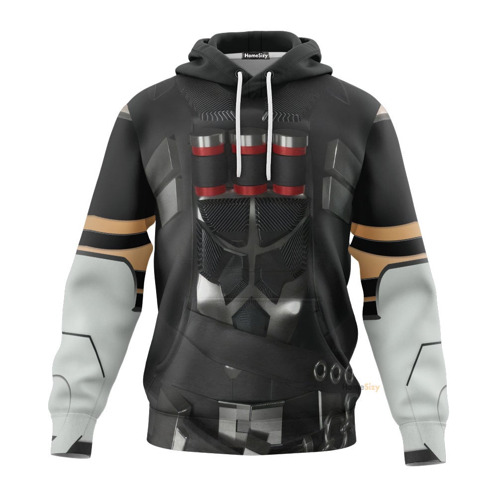 Reaper Overwatch Custom Cosplay Costume Hoodie QT308934