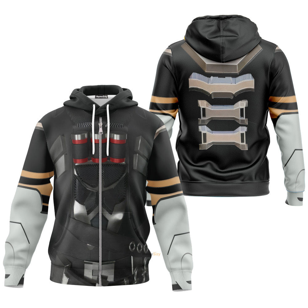 Reaper Overwatch Custom Cosplay Costume Hoodie QT308934