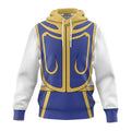 Anime Hunter X Hunter Kurapika Custom Cosplay Costume Hoodie QT308938