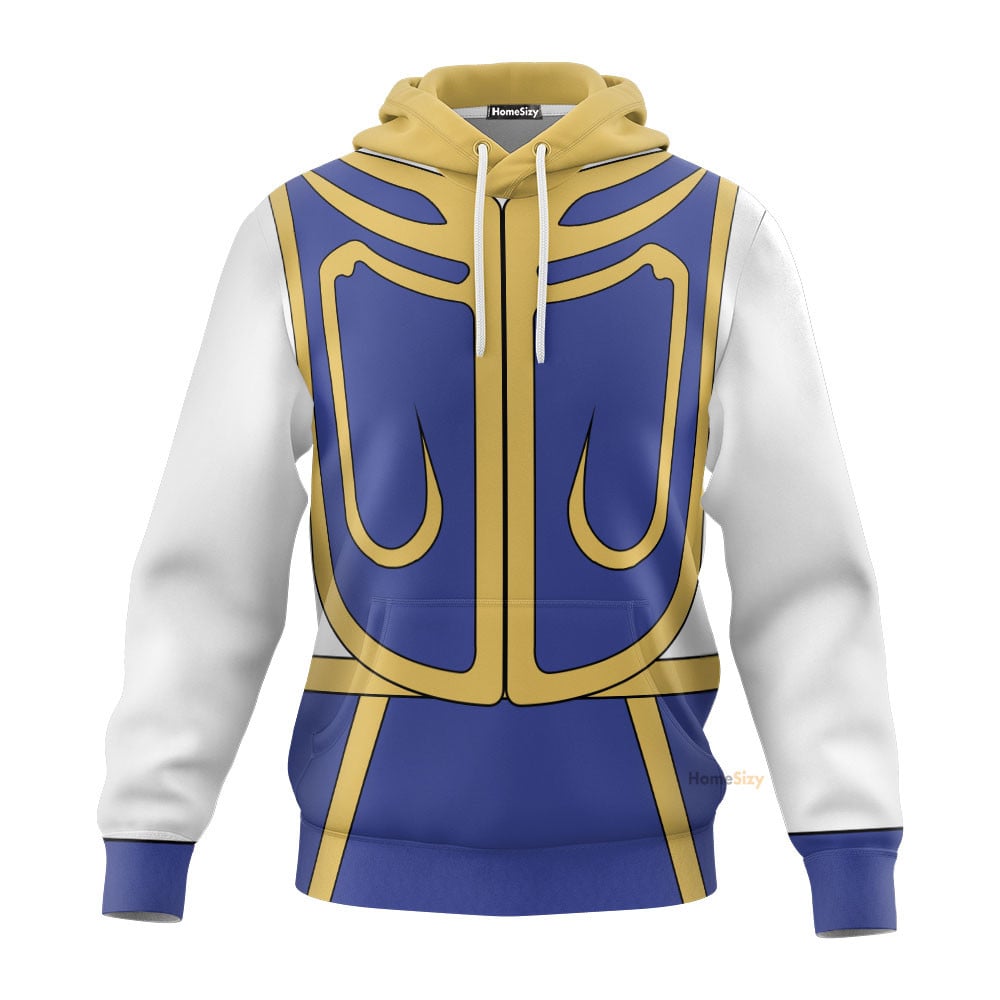 Anime Hunter X Hunter Kurapika Custom Cosplay Costume Hoodie QT308938