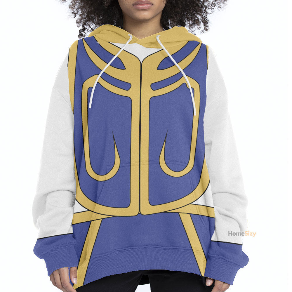 Anime Hunter X Hunter Kurapika Custom Cosplay Costume Hoodie QT308938