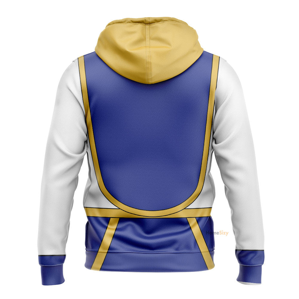 Anime Hunter X Hunter Kurapika Custom Cosplay Costume Hoodie QT308938