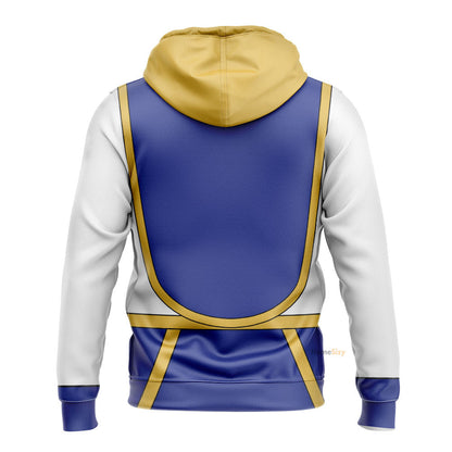 Anime Hunter X Hunter Kurapika Custom Cosplay Costume Hoodie QT308938
