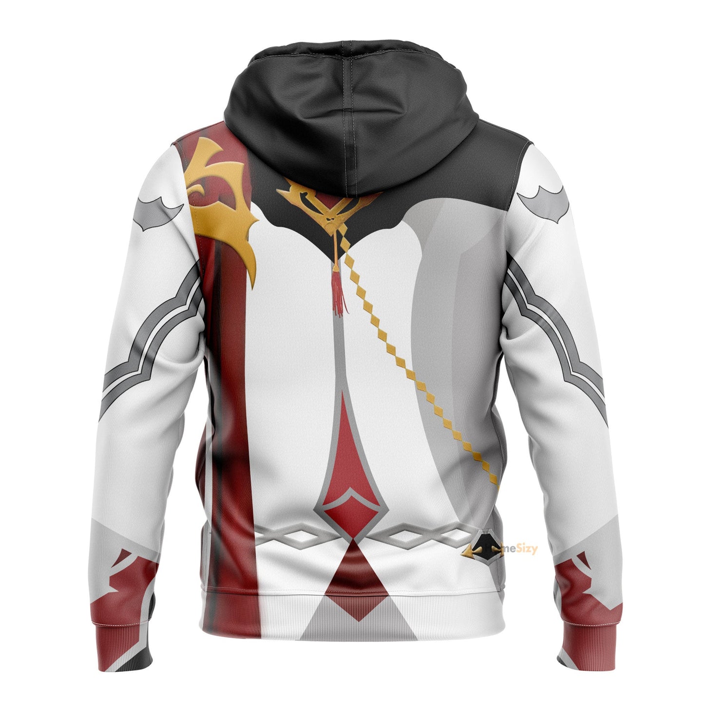 Game Genshin Impact Tartaglia Custom Cosplay Costume Hoodie QT208395Hg
