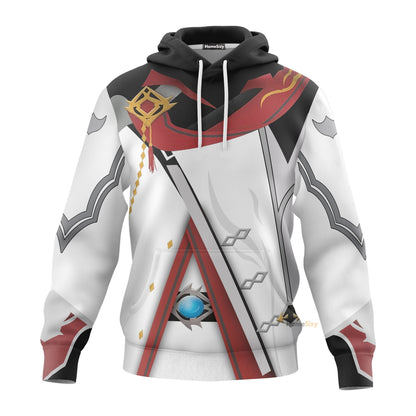Game Genshin Impact Tartaglia Custom Cosplay Costume Hoodie QT208395Hg