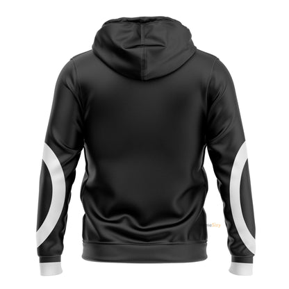 Anime ZKeach Ichigo Kurosaki New Bankai Custom Cosplay Costume Hoodie QT211530Hf