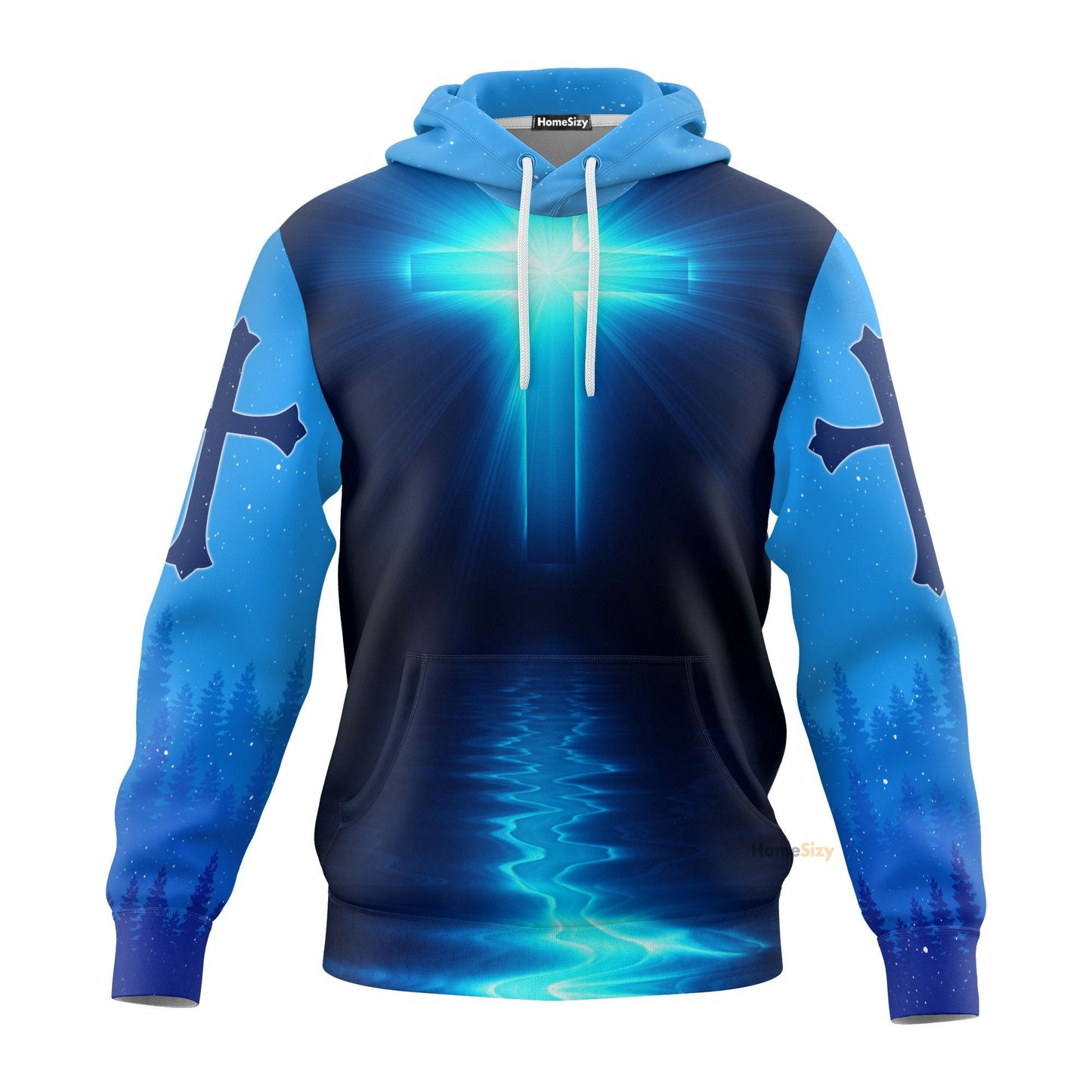  Jesus Is My Everything Custom Hoodie QT211529Hg