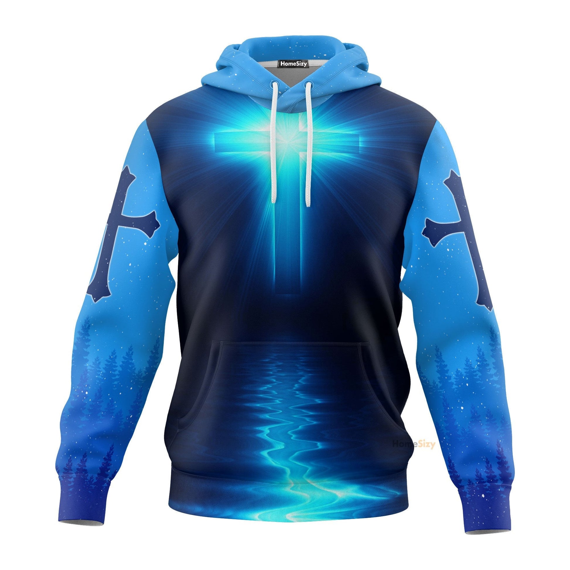  Jesus Is My Everything Custom Hoodie QT211529Hg