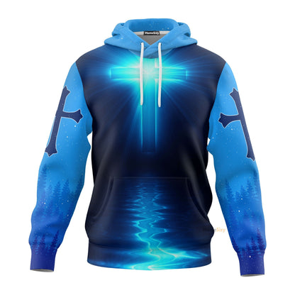  Jesus Is My Everything Custom Hoodie QT211529Hg