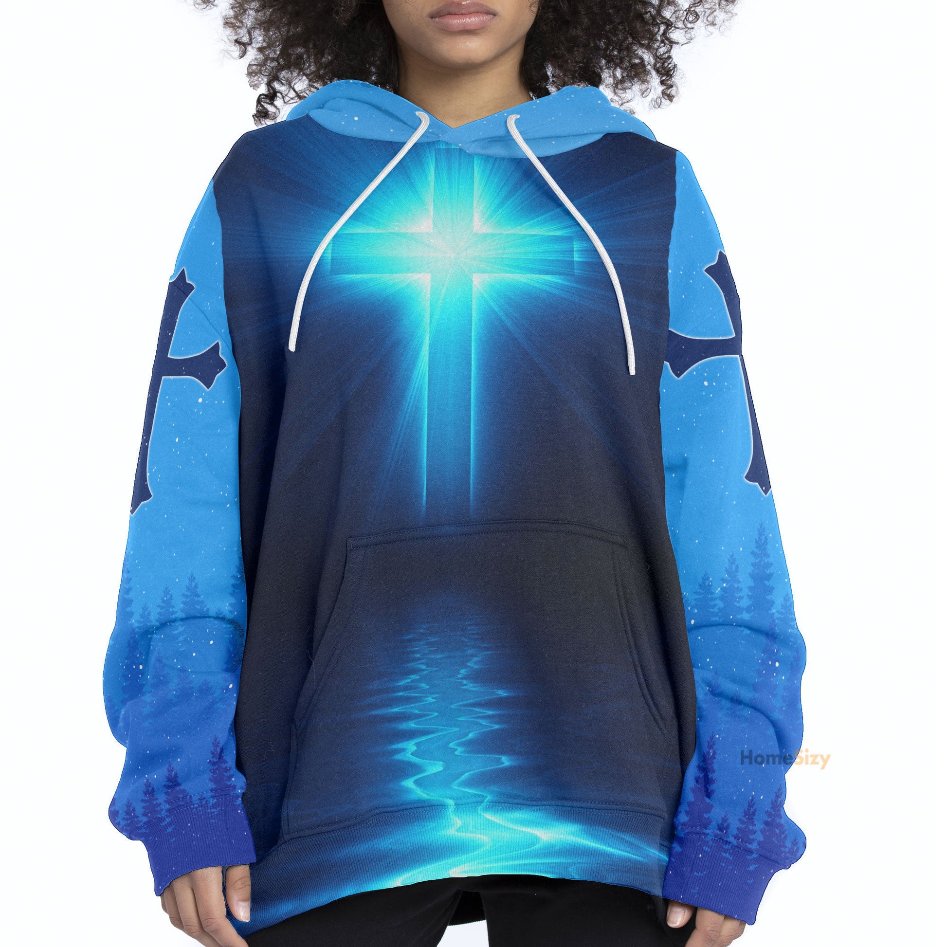  Jesus Is My Everything Custom Hoodie QT211529Hg