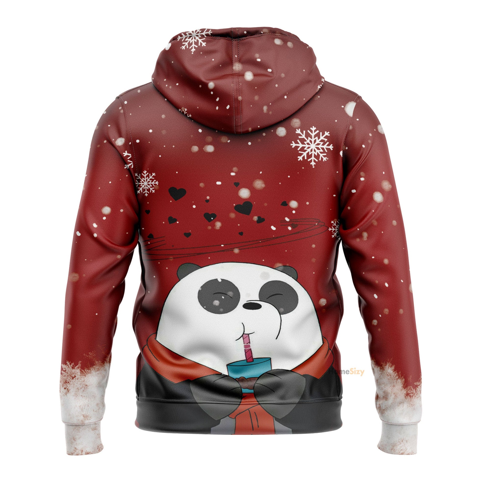 PANDA Custom Hoodie QT211534Hf