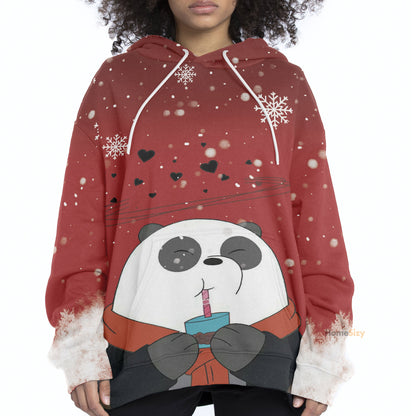 PANDA Custom Hoodie QT211534Hf