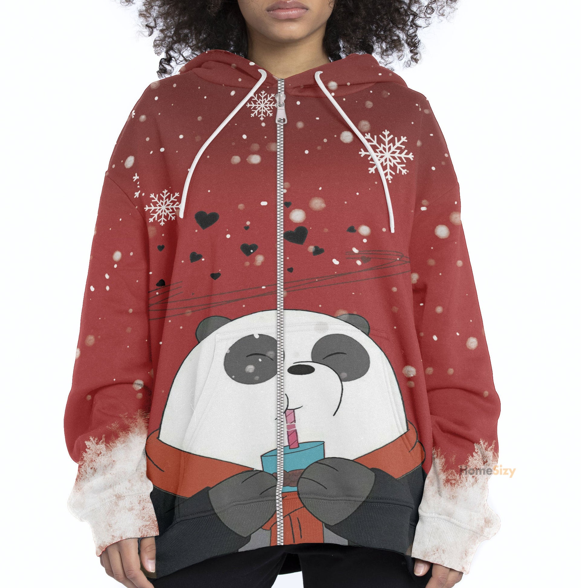 PANDA Custom Hoodie QT211534Hf