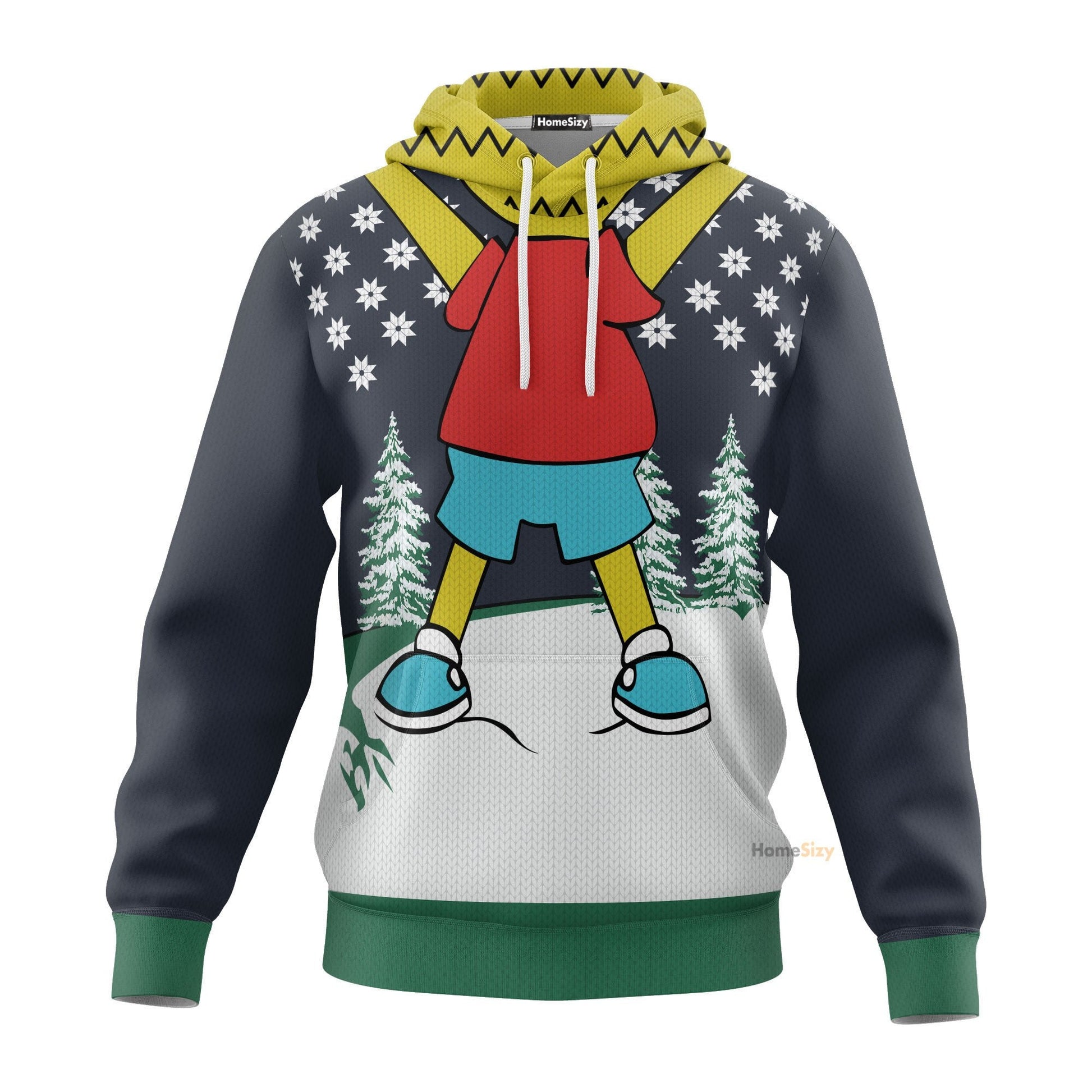 Custom Cosplay Costume Hoodie Bart Simpsons QT211187Hf