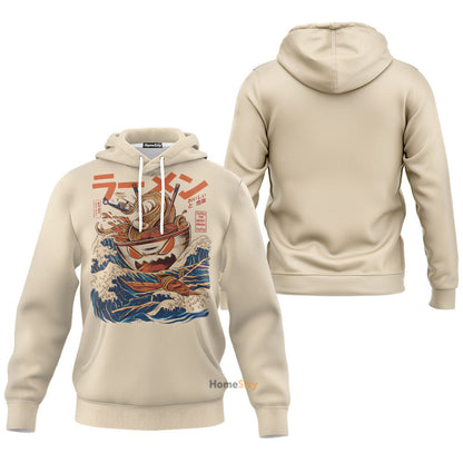 The Great Ramen Custom Hoodie QT208313Hf