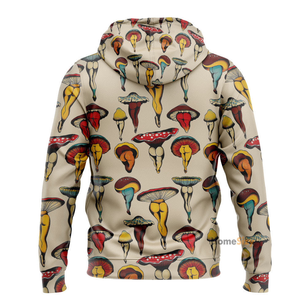  Sexy Mushroom Custom Tshirt Hoodie QT205344Hf