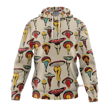  Sexy Mushroom Custom Tshirt Hoodie QT205344Hf