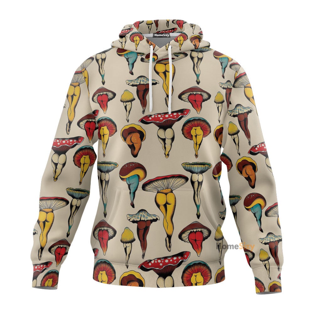 Sexy Mushroom Custom Tshirt Hoodie QT205344Hf