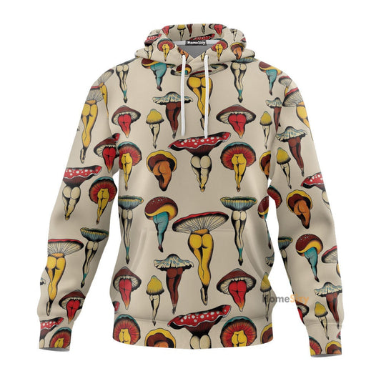  Sexy Mushroom Custom Tshirt Hoodie QT205344Hf
