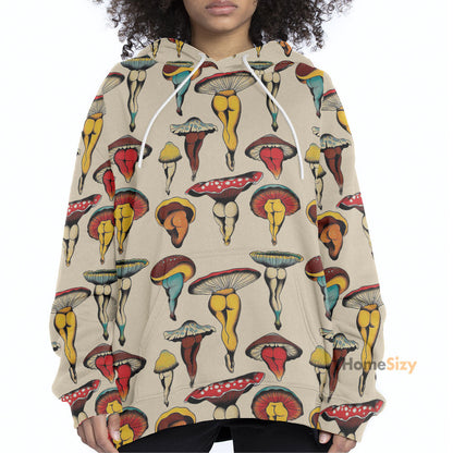  Sexy Mushroom Custom Tshirt Hoodie QT205344Hf