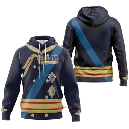 Duke of Edinburgh Uniform Custom Cosplay Costume Hoodie QT206026
