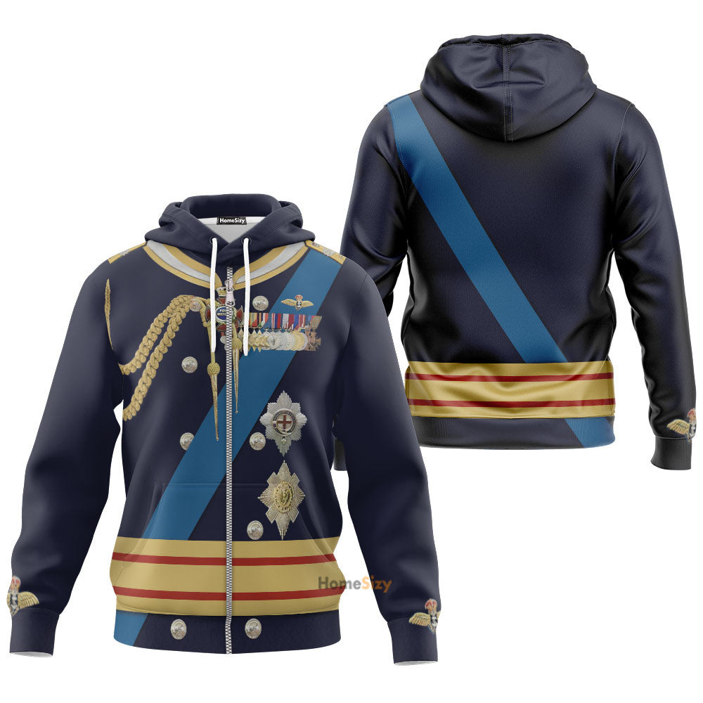 Duke of Edinburgh Uniform Custom Cosplay Costume Hoodie QT206026