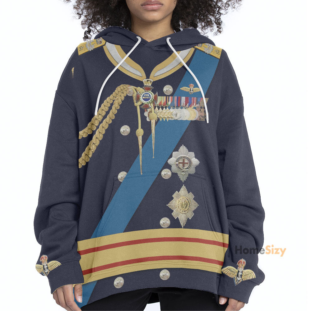 Duke of Edinburgh Uniform Custom Cosplay Costume Hoodie QT206026
