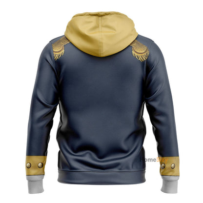 General George Washington Custom Cosplay Costume Hoodie QT301094Hg