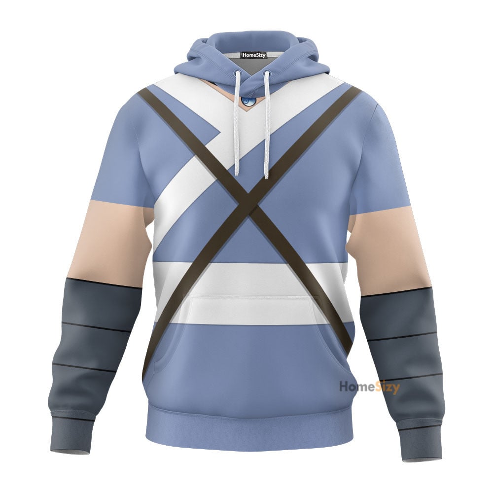 Katara The Last Airbender Custom Cosplay Costume Hoodie QT209227Hf