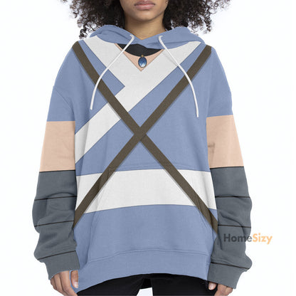 Katara The Last Airbender Custom Cosplay Costume Hoodie QT209227Hf