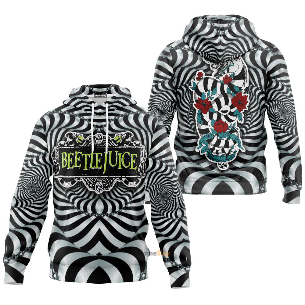  Beetlejuice Sandworm Custom Tshirt Hoodie QT206170Hf