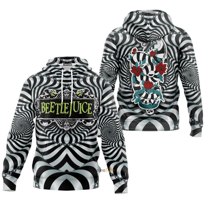  Beetlejuice Sandworm Custom Tshirt Hoodie QT206170Hf