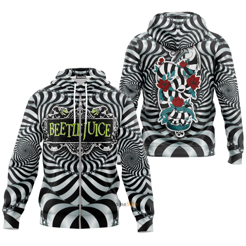  Beetlejuice Sandworm Custom Tshirt Hoodie QT206170Hf
