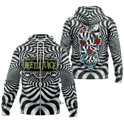 Beetlejuice Sandworm Custom Hoodie QT206170Hf