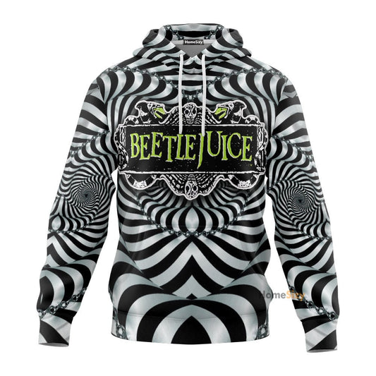  Beetlejuice Sandworm Custom Tshirt Hoodie QT206170Hf