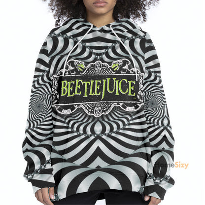  Beetlejuice Sandworm Custom Tshirt Hoodie QT206170Hf