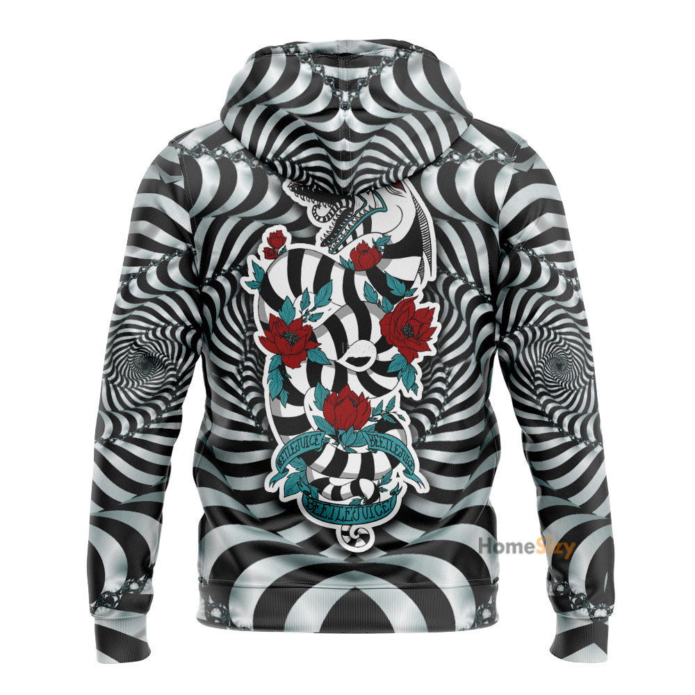 Beetlejuice Sandworm Custom Hoodie QT206170Hf