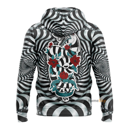 Beetlejuice Sandworm Custom Hoodie QT206170Hf