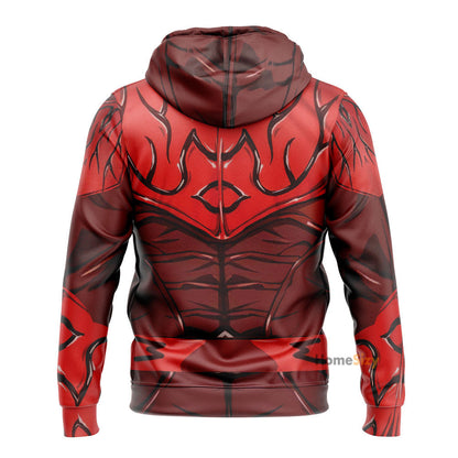 Momotaros Kamen Rider Custom Cosplay Costume Hoodie QT205061Hf