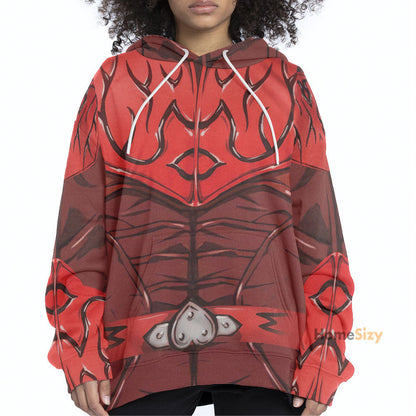 Momotaros Kamen Rider Custom Cosplay Costume Hoodie QT205061Hf