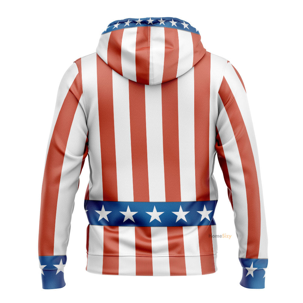 Rocky Boxing Custom Cosplay T-Shirts Hoodies QT308802