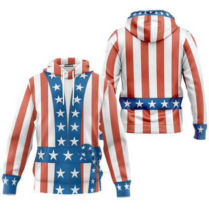 Rocky Boxing Custom Cosplay T-Shirts Hoodies QT308802