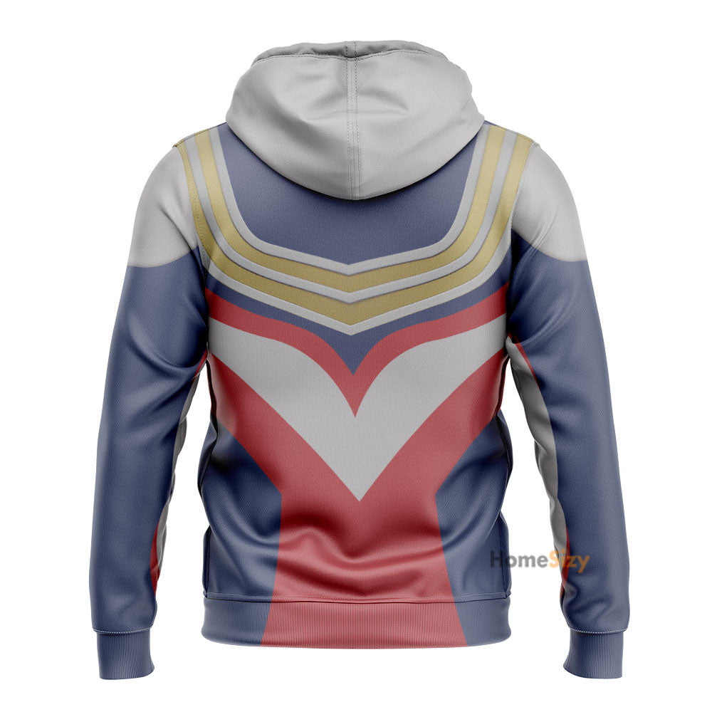 Ultraman Tiga Custom Cosplay Costume Hoodie QT302488Hc