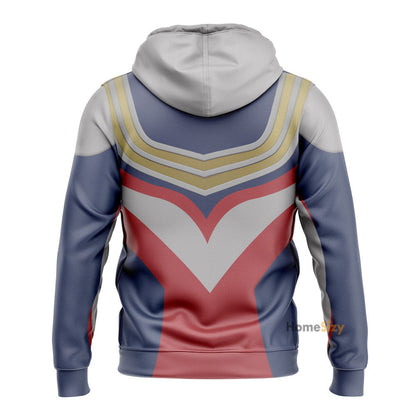 Ultraman Tiga Custom Cosplay Costume Hoodie QT302488Hc