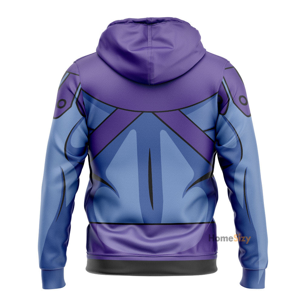 Skeletor He-Man Custom Cosplay Costume Hoodie QT206049Hf