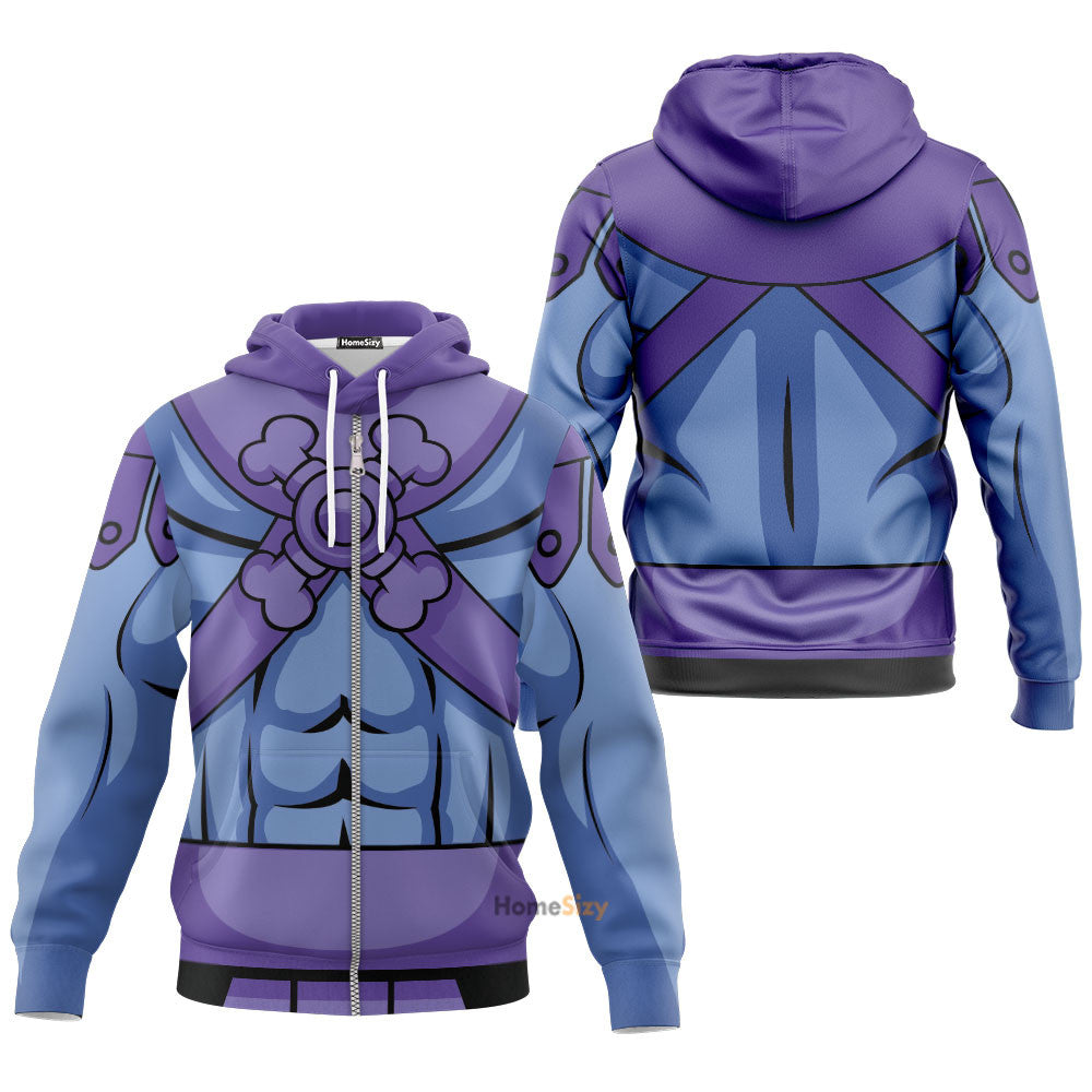 Skeletor He-Man Custom Cosplay Costume Hoodie QT206049Hf