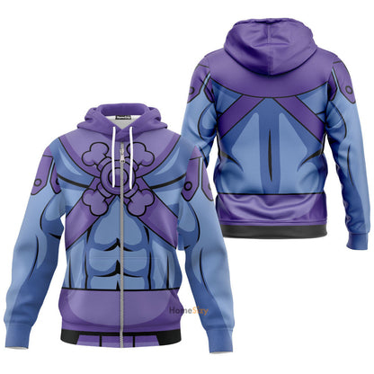 Skeletor He-Man Custom Cosplay Costume Hoodie QT206049Hf