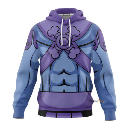 Skeletor He-Man Custom Cosplay Costume Hoodie QT206049Hf
