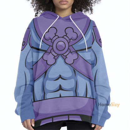Skeletor He-Man Custom Cosplay Costume Hoodie QT206049Hf