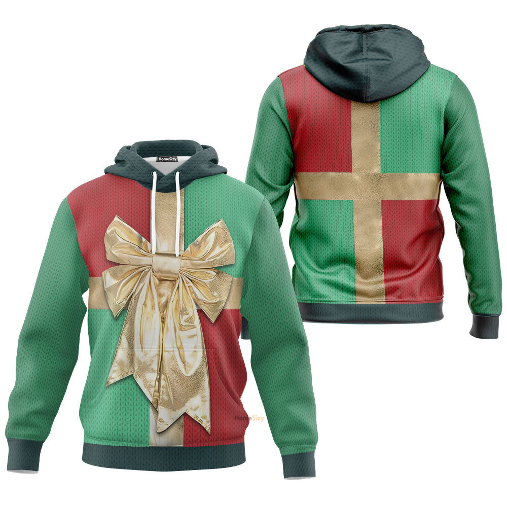 Christmas Gift Box -Christmas Gift For Adults - Cosplay Costume Hoodie QT309029
